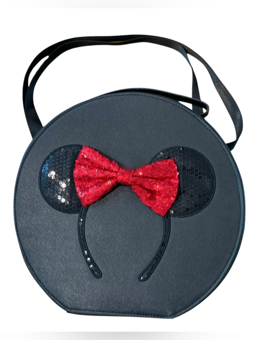Disney World Minnie Mouse Ear Carrier by Loungefly